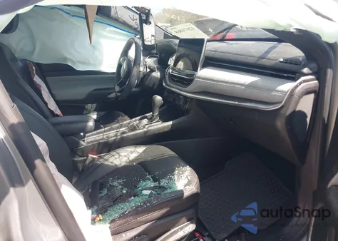 2023 Jeep Compass Latitude 4X4 из США, поврежденный, VIN 3C4NJDBN8PT554340